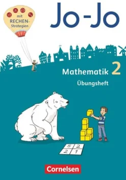 Cornelsen Verlag GmbH Nach Schulform·Förderschule-Jo-Jo Mathematik 2. Schuljahr - Allgemeine Ausgabe - Übungsheft