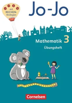 Cornelsen Verlag GmbH Nach Schulform·Grundschule|Nach Schulform·Förderschule-Jo-Jo Mathematik 3. Schuljahr - Übungsheft