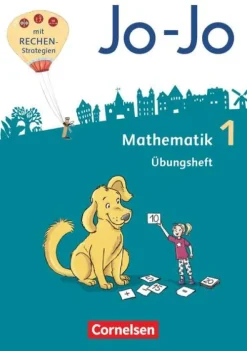 Cornelsen Verlag GmbH Nach Schulform·Grundschule|Nach Schulform·Förderschule-Jo-Jo Mathematik 1. Schuljahr - Allgemeine Ausgabe - Übungsheft