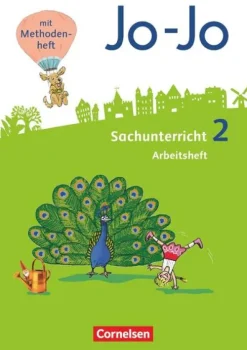 Cornelsen Verlag GmbH Nach Fächern·Musik*Jo-Jo Sachunterricht - Neubearbeitung 2016. 2. Schuljahr - Arbeitsheft