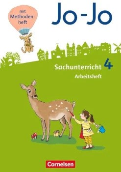 Jo-Jo Sachunterricht - Neubearbeitung 2016. 4. Schuljahr - Arbeitsheft*Cornelsen Verlag GmbH Discount