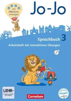 Jo-Jo Sprachbuch 3. Schuljahr - Allgemeine Ausgabe - Arbeitsheft*Cornelsen Verlag GmbH