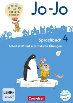Cornelsen Verlag GmbH Nach Schulform·Grundschule*Jo-Jo Sprachbuch 4. Schuljahr - Allgemeine Ausgabe - Arbeitsheft