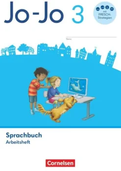 Cornelsen Verlag GmbH Nach Schulform·Förderschule|Nach Fächern·Deutsch*Jo-Jo Sprachbuch 3. Schuljahr - Allgemeine Ausgabe 2024 - Arbeitsheft