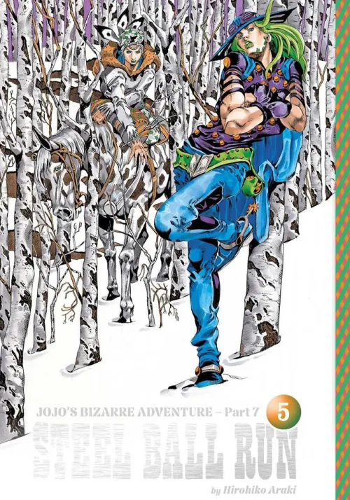 Jojo's Bizarre Adventure: Part 7--Steel Ball Run, Vol. 5*Viz Media Sale