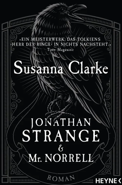 Jonathan Strange & Mr. Norrell*Heyne Taschenbuch New