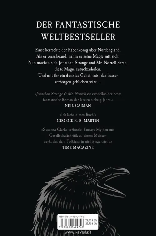 Jonathan Strange & Mr. Norrell*Heyne Taschenbuch New