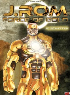 J.Rom - Force of Gold Bd. 1*Blattgold GmbH Outlet
