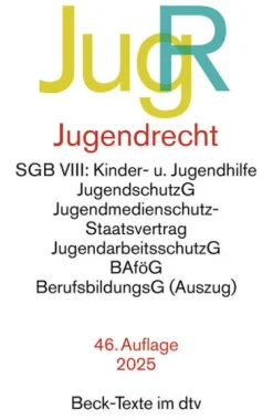 dtv Verlagsgesellschaft Jura*Jugendrecht. JugR