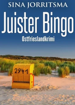 Klarant Regionalkrimis|Humor-Juister Bingo. Ostfrieslandkrimi - Inselkrimi - Nordseekrimi