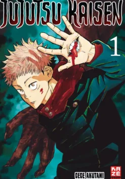 Crunchyroll Manga Fantasy|Für Jungs - Shonen*Jujutsu Kaisen - Band 1