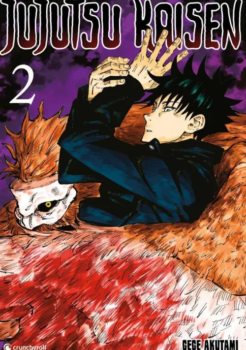 Crunchyroll Manga Mystery|Fantasy-Jujutsu Kaisen - Band 2