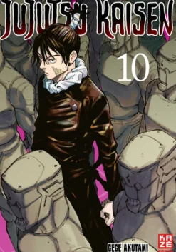 Crunchyroll Manga Mystery|Fantasy*Jujutsu Kaisen - Band 10