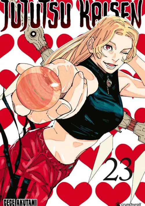Jujutsu Kaisen - Band 23*Crunchyroll Manga Best