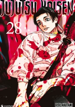 Crunchyroll Manga Mystery|Fantasy-Jujutsu Kaisen - Band 28