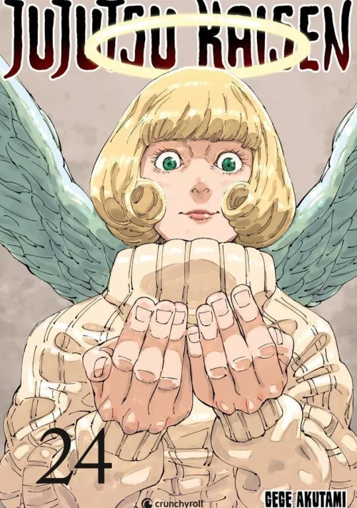 Crunchyroll Manga Mystery|Fantasy-Jujutsu Kaisen - Band 24