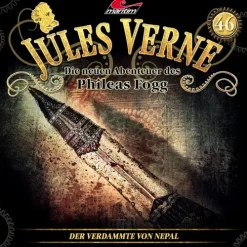Raute Media Romane·Abenteuerromane-Jules Verne - Die neuen Abenteuer des Phileas Fogg - Der Verdammte von Nepal,1 Audio-CD