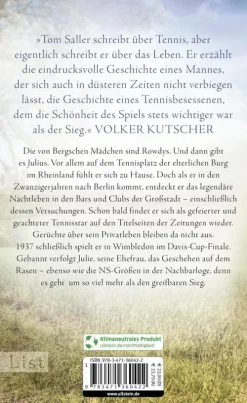 Julius oder die Schönheit des Spiels*List Online