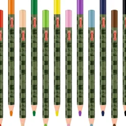 Baier & Schneider Buntstifte-Jumbo Buntstifte 12er Pckg. Fast Wheels