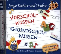 Alive Kinder- & Jugendbücher·Kinderbeschäftigung*Junge Dichter und Denker - Vorschulwissen und Grundschulwissen,2 Audio-CD