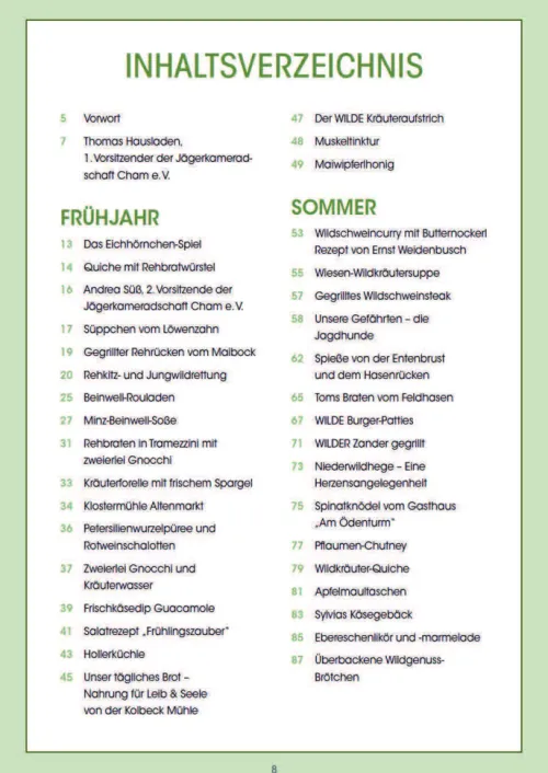 Südost-Verlag Nachhaltigkeit|Grillparty & Picknick*Junge Jäger mögen's WILD