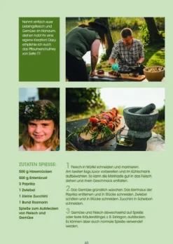 Südost-Verlag Nachhaltigkeit|Grillparty & Picknick*Junge Jäger mögen's WILD