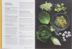 Gestalten Vegetarisch-Junges Gemüse