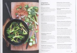 Gestalten Vegetarisch-Junges Gemüse