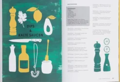 Gestalten Vegetarisch-Junges Gemüse