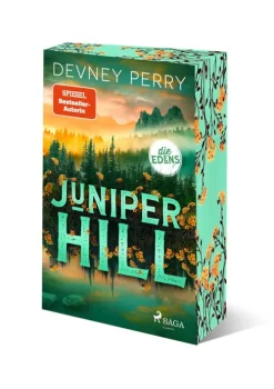 Saga Egmont Bücher Weibliche Ermittler*Juniper Hill | Die Edens 2 |