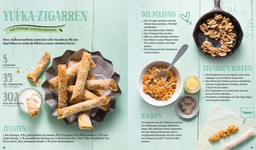 Just delicious - Glücksrollen aus aller Welt*ZS Verlag Online