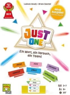 Repos Production Familien- & Gesellschaftsspiele-Just One Refresh