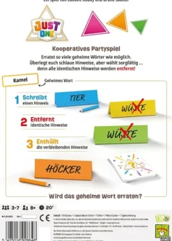 Repos Production Familien- & Gesellschaftsspiele-Just One Refresh