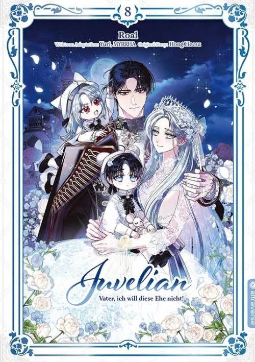 Altraverse GmbH Für Mädchen - Shojo-Juvelian - Vater, ich will diese Ehe nicht 08