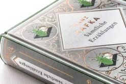 Anaconda Verlag Klassiker*Kafka - Sämtliche Erzählungen. Schmuckausgabe mit Kupferprägung