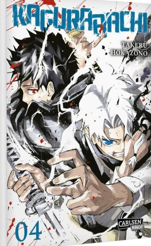 Carlsen Verlag GmbH Fantasy|Action & Abenteuer-Kagurabachi 4