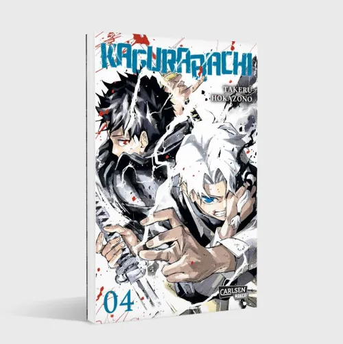 Carlsen Verlag GmbH Fantasy|Action & Abenteuer-Kagurabachi 4