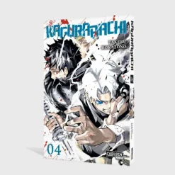 Carlsen Verlag GmbH Fantasy|Action & Abenteuer-Kagurabachi 4