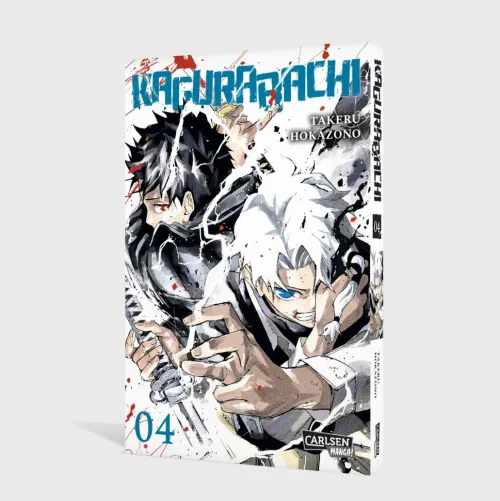 Carlsen Verlag GmbH Fantasy|Action & Abenteuer-Kagurabachi 4