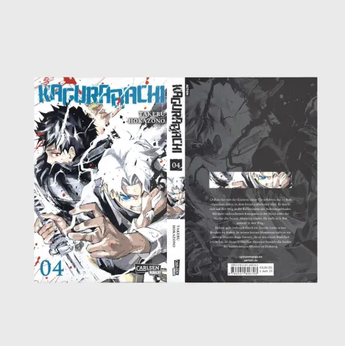 Carlsen Verlag GmbH Fantasy|Action & Abenteuer-Kagurabachi 4