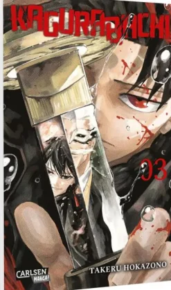 Kagurabachi 3*Carlsen Verlag GmbH New