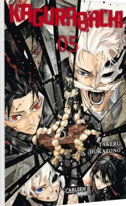 Carlsen Verlag GmbH Fantasy|Action & Abenteuer*Kagurabachi 5