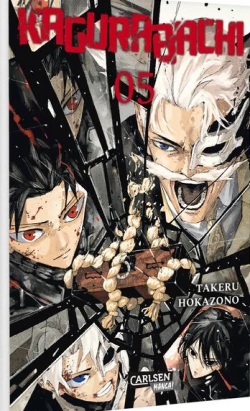 Carlsen Verlag GmbH Fantasy|Action & Abenteuer*Kagurabachi 5