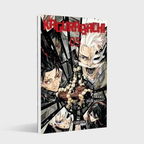 Carlsen Verlag GmbH Fantasy|Action & Abenteuer*Kagurabachi 5
