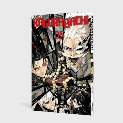 Carlsen Verlag GmbH Fantasy|Action & Abenteuer*Kagurabachi 5