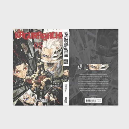 Carlsen Verlag GmbH Fantasy|Action & Abenteuer*Kagurabachi 5