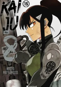 Crunchyroll Manga Für Männer - Seinen*Kaiju No. 8 - Band 15