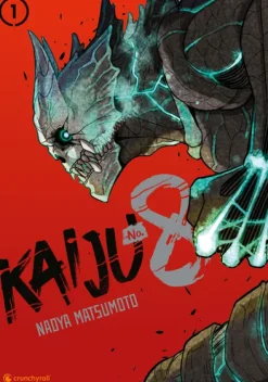 Kaiju No.8 - Band 1*Crunchyroll Manga Outlet