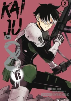 Kaiju No. 8 side B - Band 2 (Finale)*Crunchyroll Manga Clearance