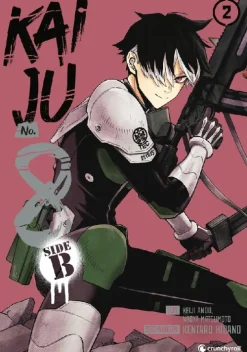Kaiju No. 8 side B - Band 2 (Finale)*Crunchyroll Manga Clearance